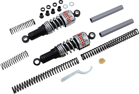 BURLY BRAND Suspension Kit - Slammer - Chrome - '04 - '15 XL B28-1001