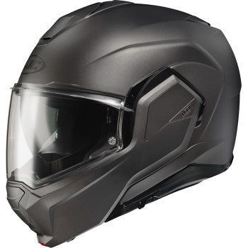 HJC i100 Modular Helmet - Solid - Semi-Flat Titanium - Medium EP26NUS5SFTV