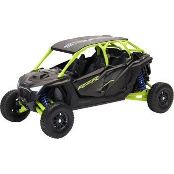 NEW RAY TOYS Polaris RZR Pro R4 - 1:18 Scale - Matte Onyx Black 58453B