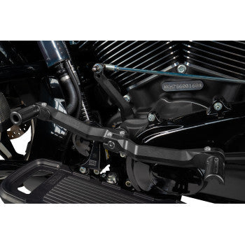 DRAG SPECIALTIES Heel/Toe Shifter - Adjustable - Black 1602-1672