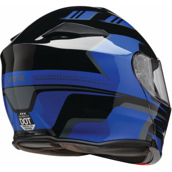 Z1R Solaris 2.0 Modular Helmet - Slater - Blue - 2XL 0100-2450