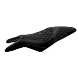 Cagiva Raptor 650-1000 2000-2007 Seat Cover Tappezzeria Italia in Black