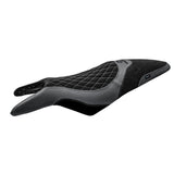 Tappezzeria Italia Cagiva Raptor 650-1000 2000-2007 Seat Cover Comfort in Grey
