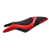 Tappezzeria Italia Cagiva Raptor 650-1000 2000-2007 Seat Cover in Comfort and Red