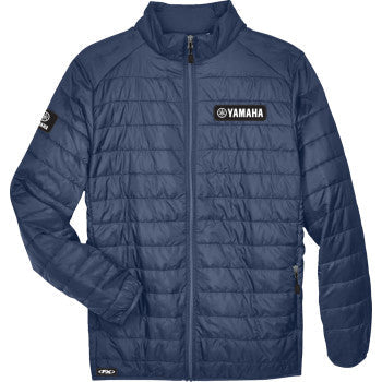 FACTORY EFFEX Yamaha Puffer Jacket - Navy - XL 28-85216