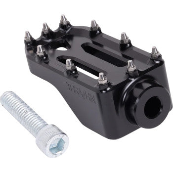 THRASHIN SUPPLY CO. Aggressor Brake Pedal - Black - Touring TSC-2221-1