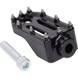 THRASHIN SUPPLY CO. Aggressor Brake Pedal - Black - Touring TSC-2221-1