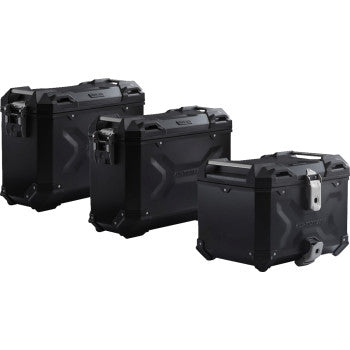 SW-MOTECH Adventure Luggage System - Black - Aprilia Tuareg '22-'24 ADV.13.849.75000/B