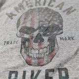 American Biker Biker Sam Active T-Shirt - Red/White/Blue - XL ABBRWBSAM02S241GYXR