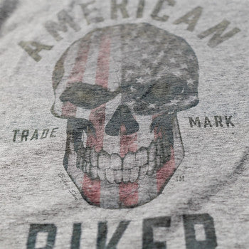 American Biker Biker Sam Active T-Shirt - Red/White/Blue - 2XL ABBRWBSAM02S241GY2R