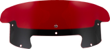 KLOCK WERKS Kolor Flare™ Windshield - 8" - Red - Indian KWW-04-0622