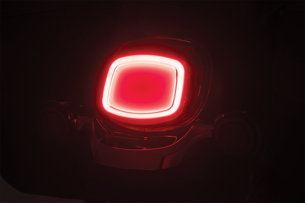 KURYAKYN Taillight - Red 2912