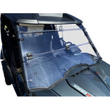 MOOSE OFFROAD Full Folding Windshield - Deluxe - Commander V000352-12200M