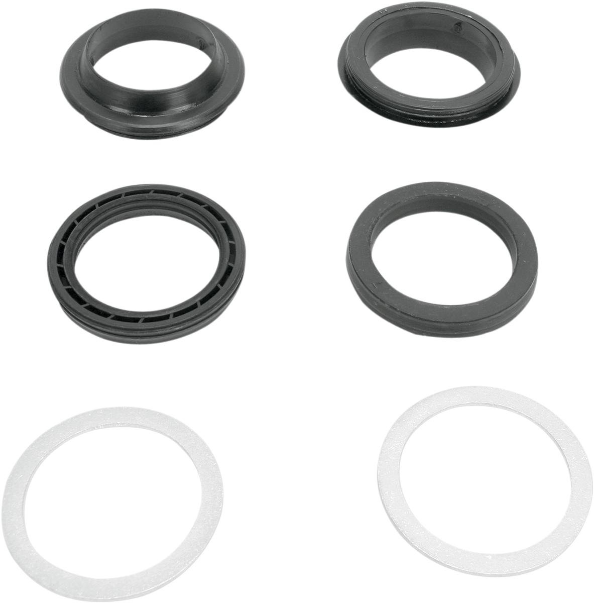 LEAKPROOF SEALS Pro-Moly Seal/Wiper Kit - 36 mm ID x 48 mm OD x 11 mm T 42060