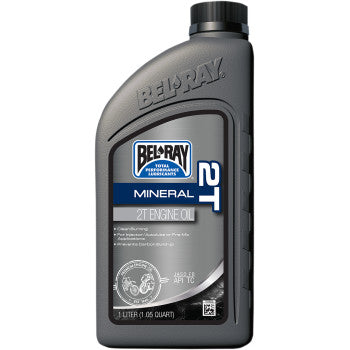 BEL-RAY 2T Mineral Oil - 1L 99010-B1LW