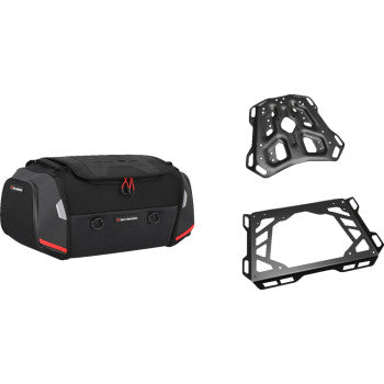 SW-MOTECH Rackpack Tail Bag System - Black - Honda NC750 '16-'20 GPT.01.699.30001