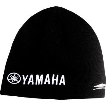 D'COR VISUALS Yamaha Factory Beanie - Black  70-146-1