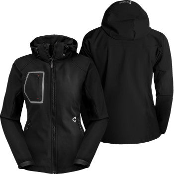 GERBING HEATED CLOTHING Women's 7V Torrid Softshell Heated Jacket 2.0 - Medium GERTJKT7VWBM