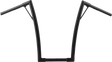 BURLY BRAND Handlebar - Louie - 19" - Textured Black B12-7011TB