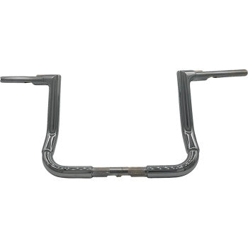FAT BAGGERS Handlebar - Flat Top - 12" - Chrome  645012