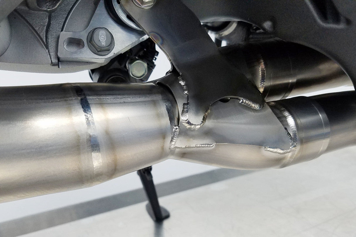 Graves motorsports full titanium exhaust system for 2017 - 2025 cbr1000rr EXH-17CB1-FTT