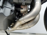 Graves motorsports  full titanium exhaust system - carbon silencer 200mm CBR1000RR 17-25  EXH-17CB1-FTC