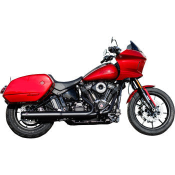 S&S CYCLE Grand National Slip-On Muffler - 50 State - 4" Black - M8 Softail 2025 550-1159