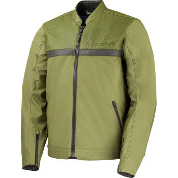 ICON Midhawk™ Jacket - Green - Small 2820-7762