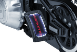 KURYAKYN License Plate Holder - Vertical - Black 3191