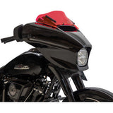 KLOCK WERKS Kolor Flare™ Windshield - 6-1/2" - Pink Ice - FLHX KWW-01-0736