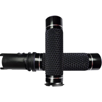 AVON GRIPS K25 Grips - TBW - Black K25-ANO-F24��
