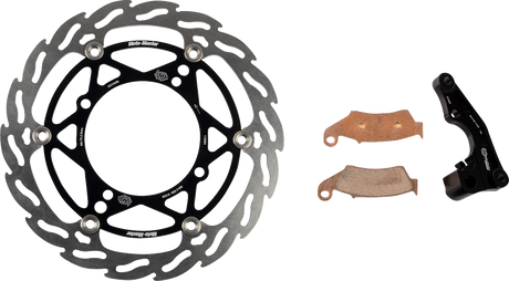 MOTO-MASTER Brake Rotor Kit - Flame Series - 270mm 310021-PU