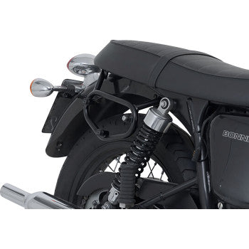 SW-MOTECH SysBag Side Bag System - Black - Triumph Thruxton 900 '04-'15 BC.SYS.11.509.31200B