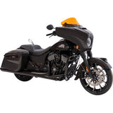 KLOCK WERKS Kolor Flare™ Windshield - 10" - Orange KWW-04-0637