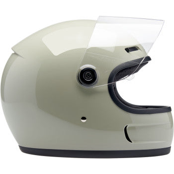 BILTWELL Gringo SV Helmet - Gloss Chalk Gray - 2XL  1006-196-506