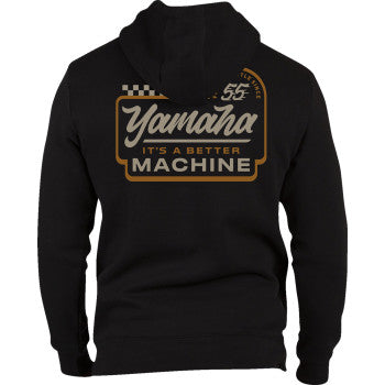 YAMAHA APPAREL Yamaha It's A Better Machine Hoodie - Black - Large LEM25S-M40-L