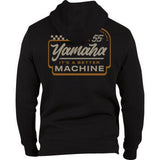 YAMAHA APPAREL Yamaha It's A Better Machine Hoodie - Black - Large LEM25S-M40-L