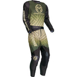 MOOSE RACING Sahara Jersey - Green/Black - Large 29107944