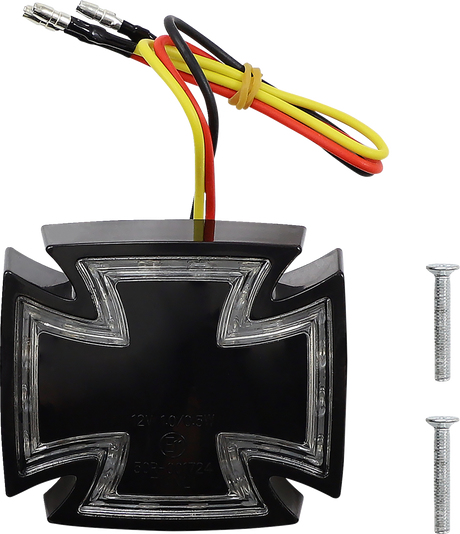 HIGHSIDER Taillight - Gothic - Black 255-095