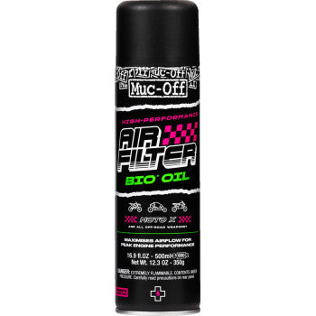 MUC-OFF Bio Air Filter Oil - 500ml 21463US