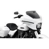 MEMPHIS SHADES Spoiler Windshield - 3" - Dark Black Smoke - FLHX MEP88710
