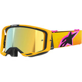 ALPINESTARS GOGGLES Goggle Vision 8 Corp Org/Ylw/Pink Mirror-Gold 5101625-4005