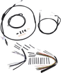 BURLY BRAND Control Kit - 16" Ape Hanger Handlebars B30-1014