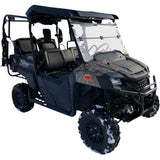 MOOSE OFFROAD Full Folding Windshield - Deluxe - Pioneer 700 2317-0525