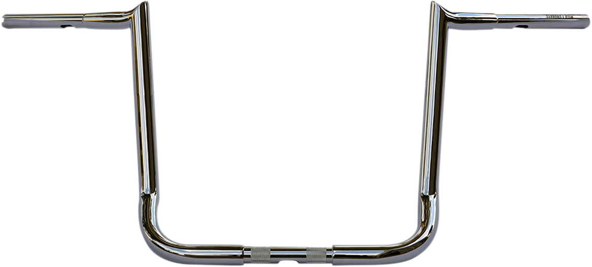 WILD 1 Handlebar - Bagger - Hooked - 16" - Chrome WO596
