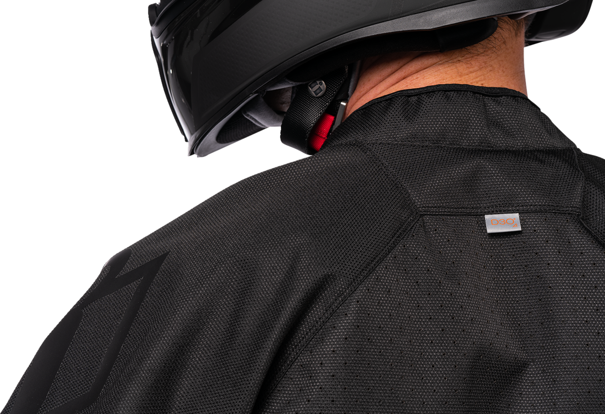ICON Hooligan™ CE Jacket - Black - XL 2820-5794