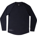 MUC-OFF USA Riders Long-Sleeve Jersey - Black - Large 20367