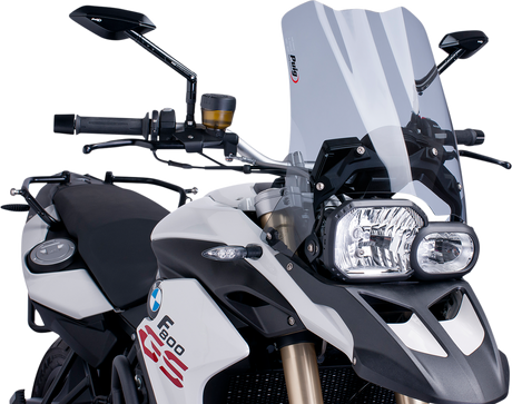 PUIG HI-TECH PARTS Touring Windscreen - Smoke - BMW GS 4670H