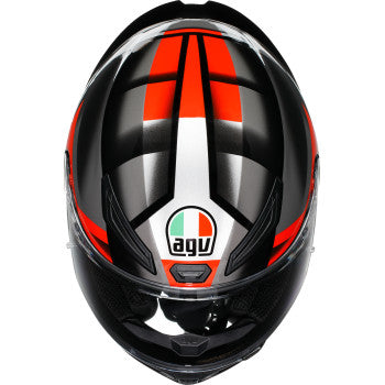 AGV K1 S Helmet - Fastlap - Black/Gray/Red - Medium 2118394018064M
