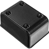 SADDLEMEN Fuse Block Cover - Carbon Fiber - Gloss Black CF-899-04-003